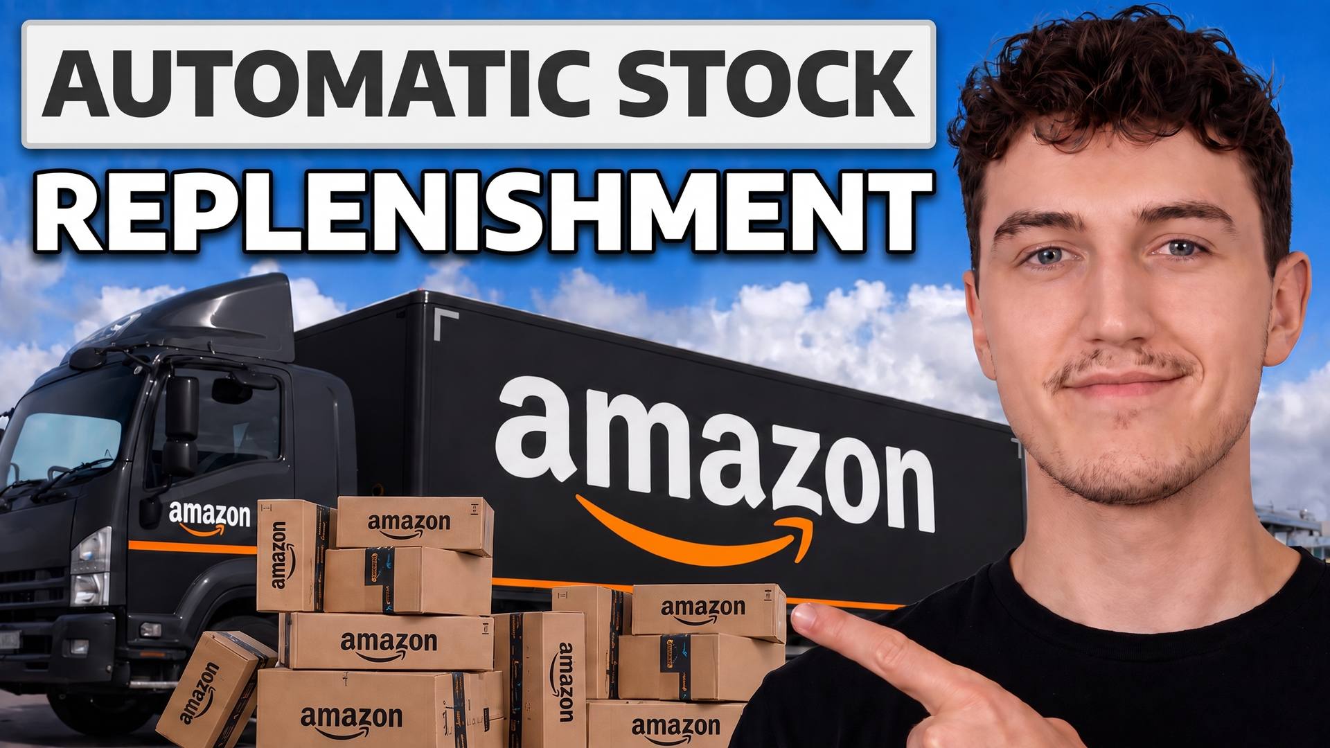 TSeller Amazon FBA auto replenishment — see every FBA offer's fulfillable stock, inbound units, days of cover, and 30-day sales, get a recommended send quantity per SKU from Auto Balance, Compliance, Max, or custom days-of-cover restocking, then download a Send to Amazon file that uploads straight into Seller Central from South Africa