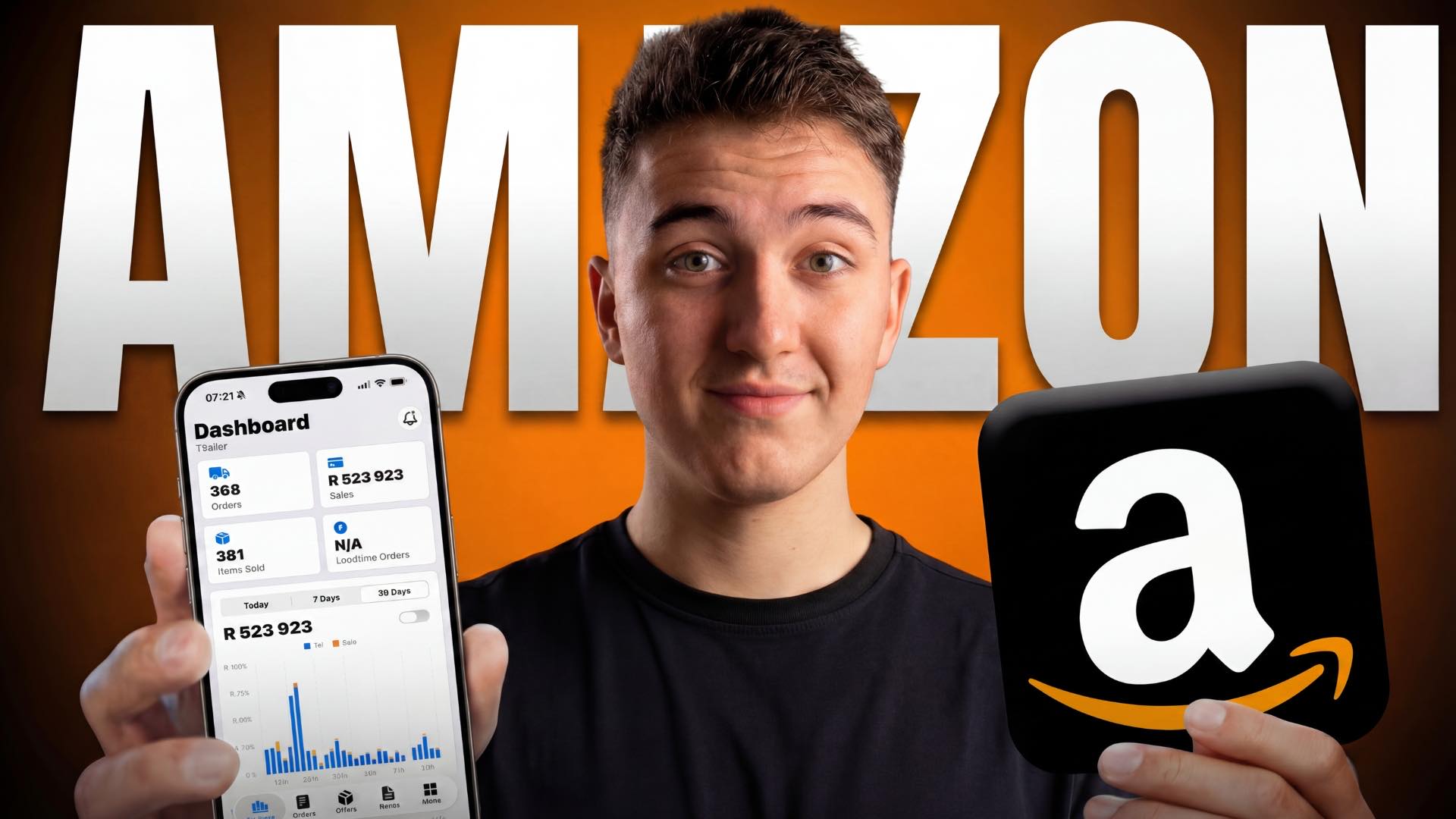 TSeller Amazon integration — connect Amazon Seller Central to Takealot, Shopify, WooCommerce, and Makro and manage every sales channel from one dashboard in South Africa