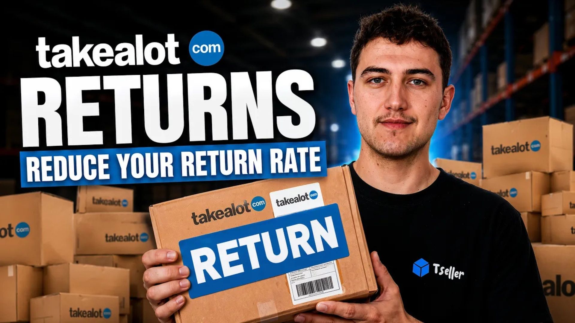 TSeller Takealot returns management — analyse your Takealot return rate over 7-day, 30-day, 3-month, and 6-month windows, drill into per-product return reasons and customer comments, spot the products driving damaged goods, wrong item, and not-what-I-ordered returns, and dispute unfair returns to protect your Takealot seller account from suspension in South Africa