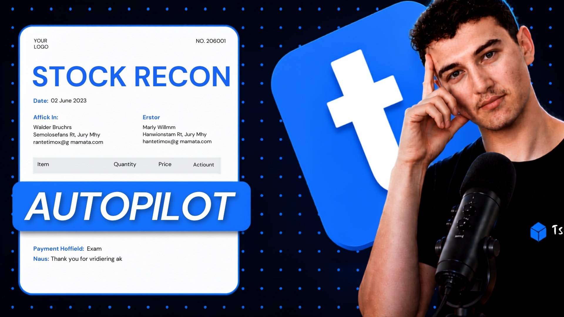 TSeller Takealot stock recon automation — automatically pull your monthly Takealot stock reconciliation, generate the invoice, and auto-submit your lost and damaged stock claim on autopilot in South Africa